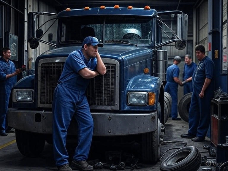diesel repair delays, Midwest Diesel and Auto, Hammond WI
