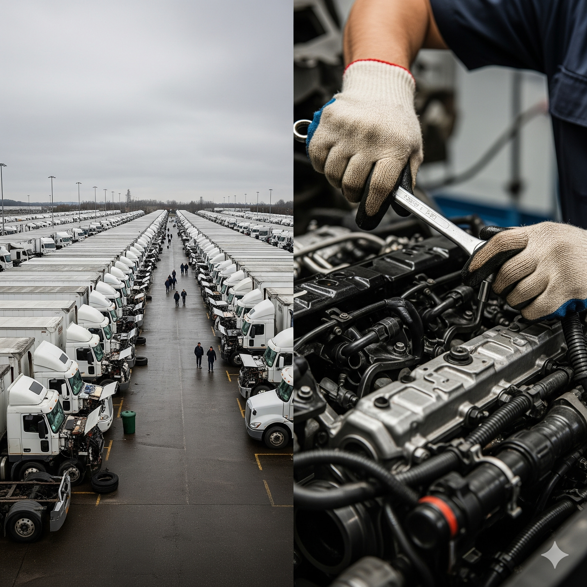 diesel technician shortage