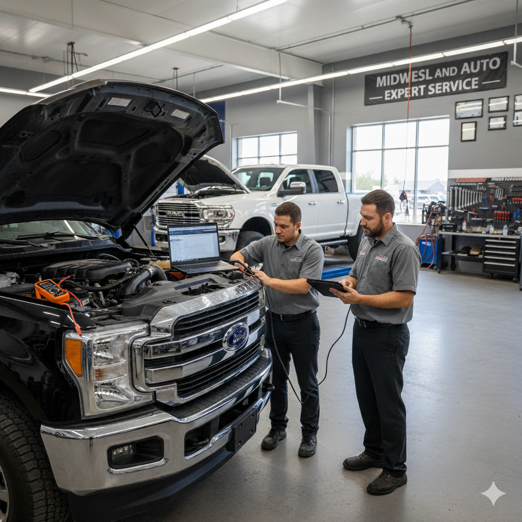 midwest diesel and auto hammond wisconsin diesel and auto repair shop SERVICES