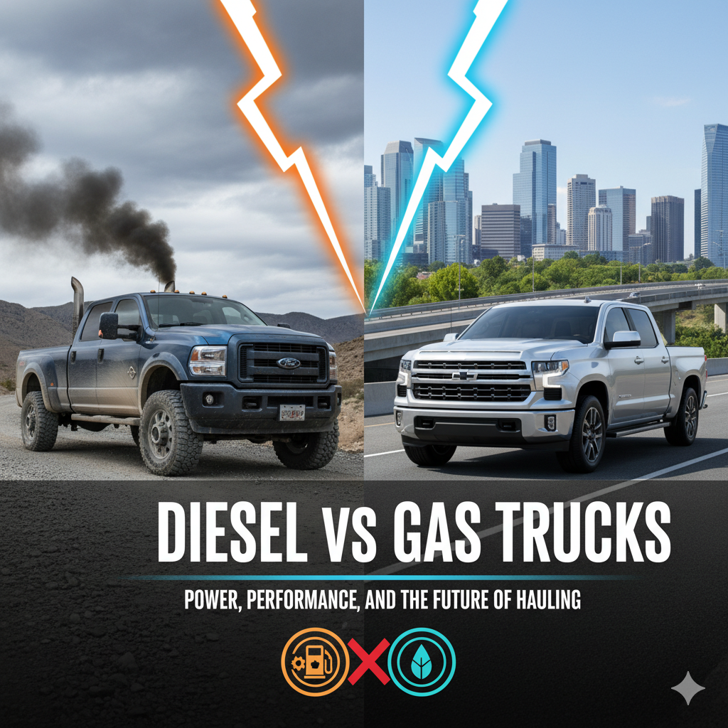 diesel vs gas trucks