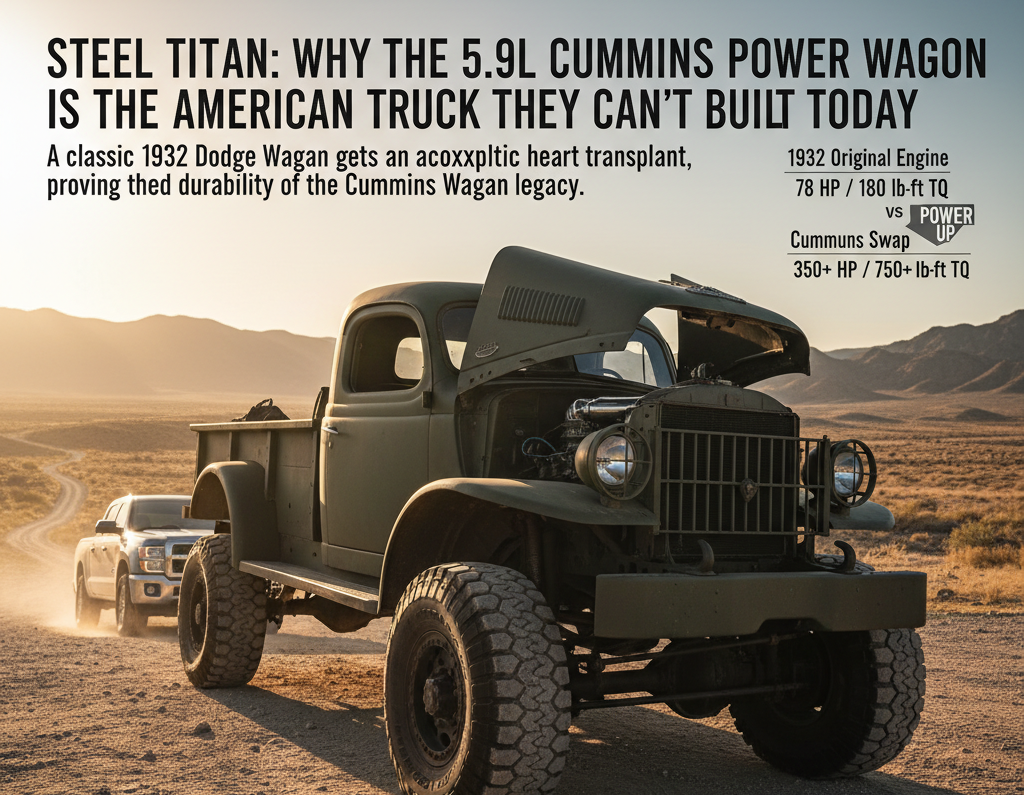 5.9L Cummins Power Wagon