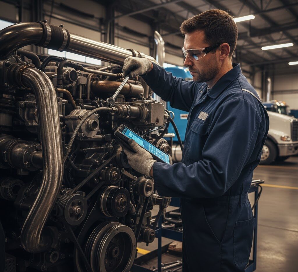 heavy duty diesel mechanic salary