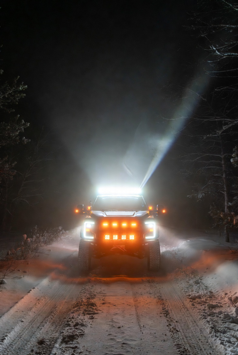 Baja Designs Lights + Diesel Trucks: Upgrade Your Off-Road Game in Wisconsin Winters