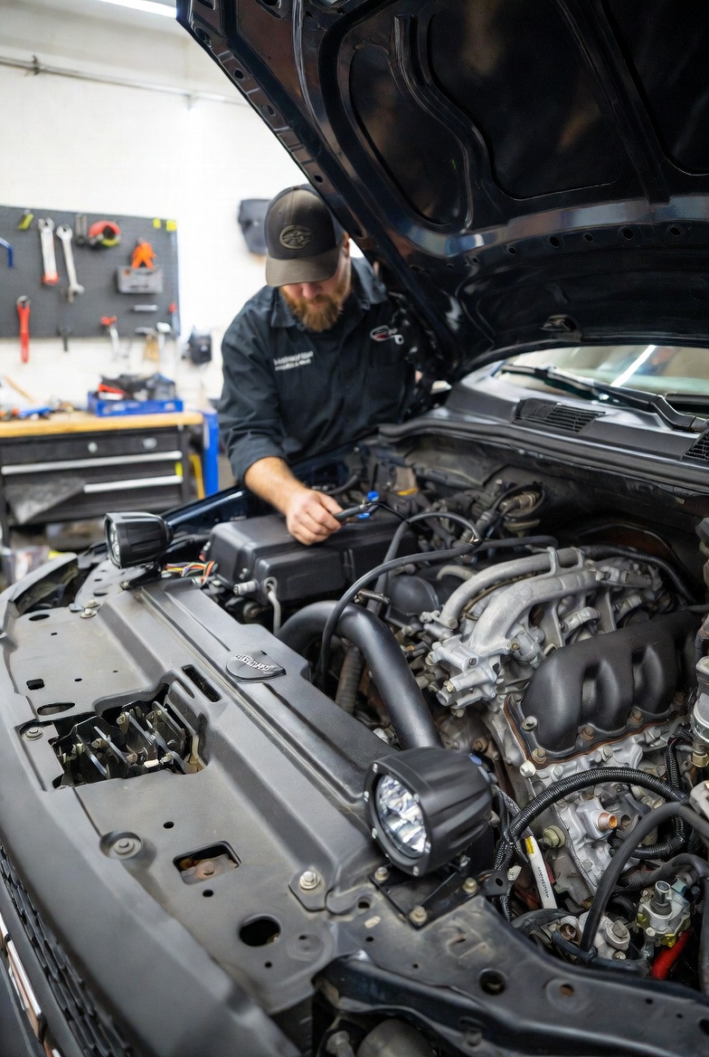 Baja Designs Lights + Diesel Trucks: Upgrade Your Off-Road Game in Wisconsin Winters