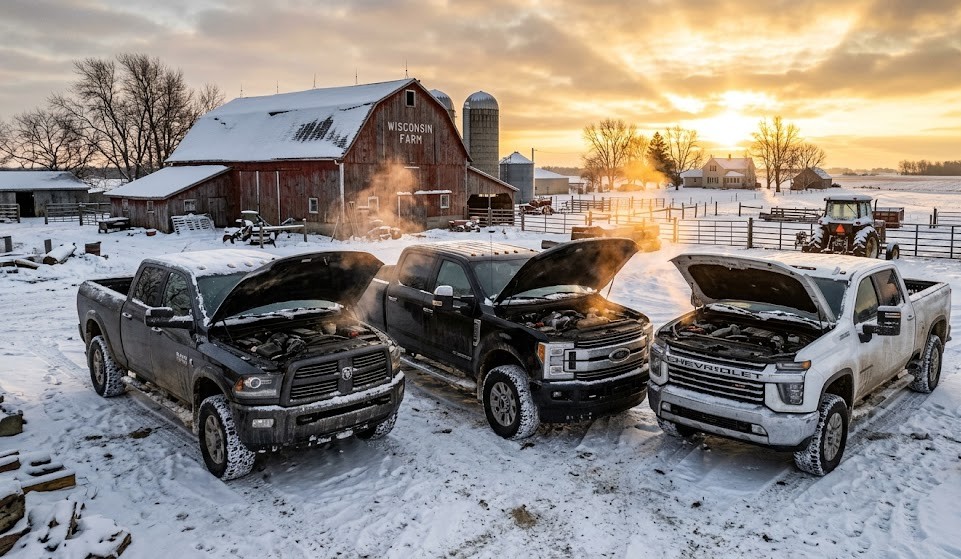 Cummins vs PowerStroke Wisconsin: Ultimate Diesel Battles