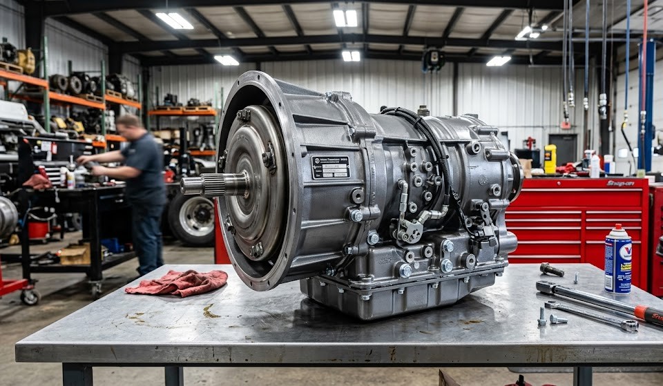 Top Diesel Transmission Repair Hammond WI Guide