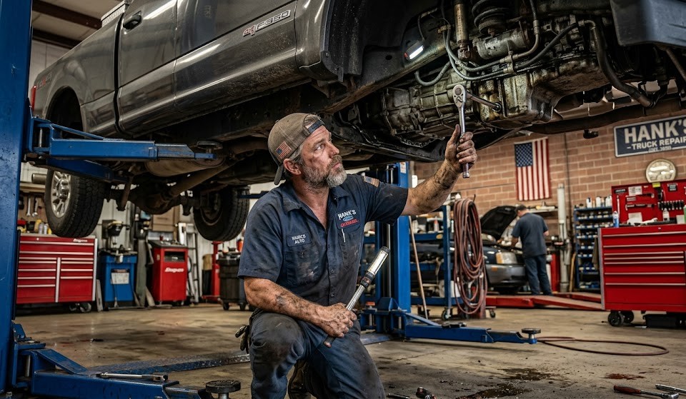 Top Diesel Transmission Repair Hammond WI Guide