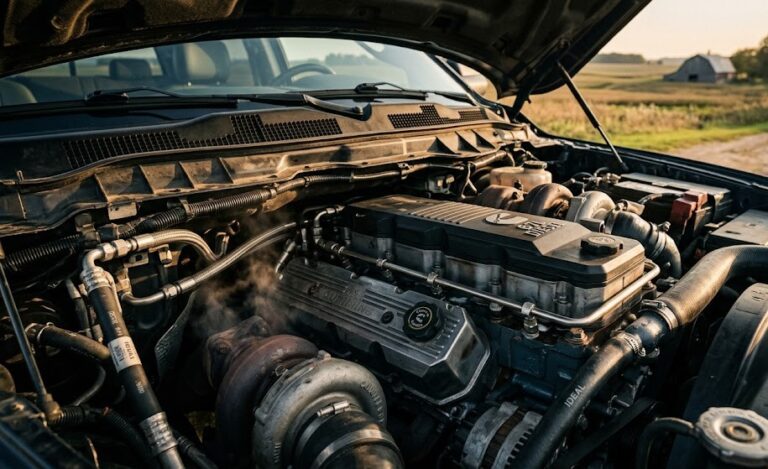 5 Diesel Engine Warning Signs You Can’t Ignore