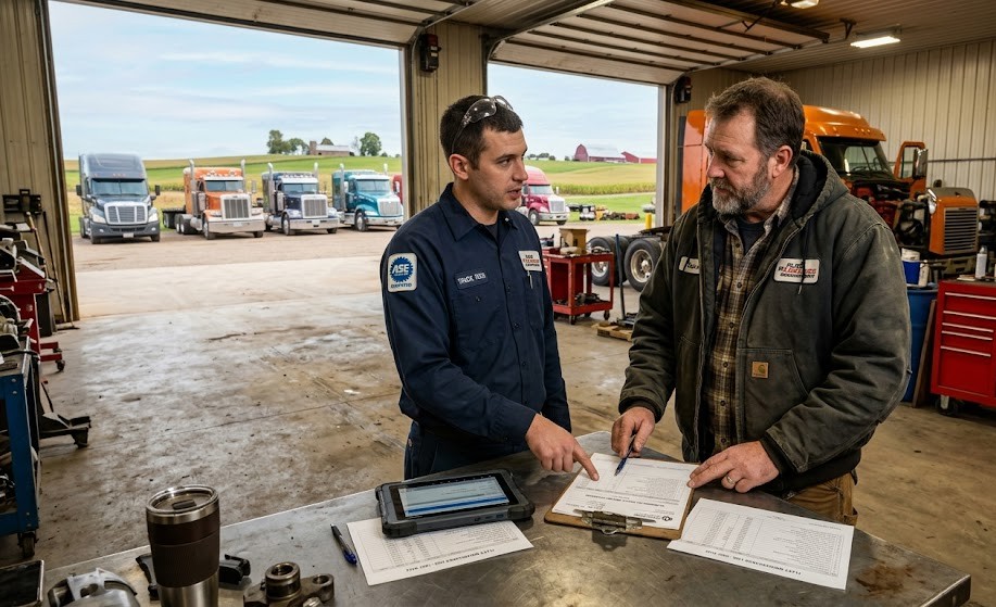 Why Western Wisconsin Fleets Choose Dedicated Diesel Service