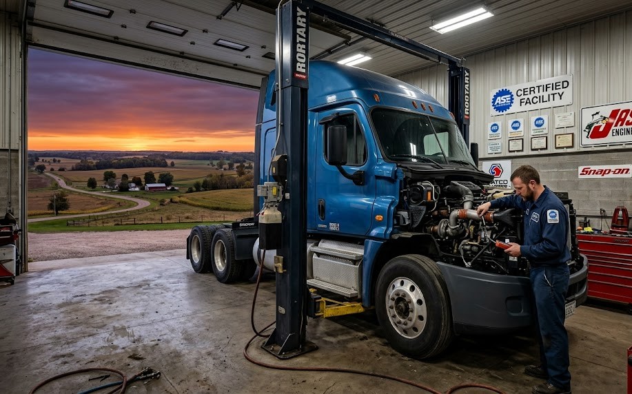 Why Western Wisconsin Fleets Choose Dedicated Diesel Service