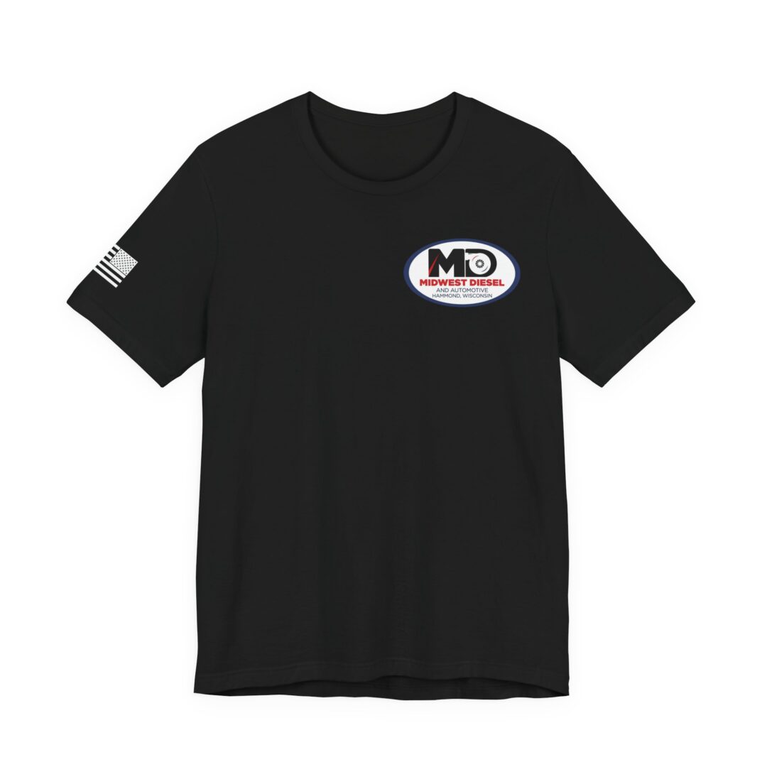"Big Iron Never Sleeps" Official Shop Logo Tee