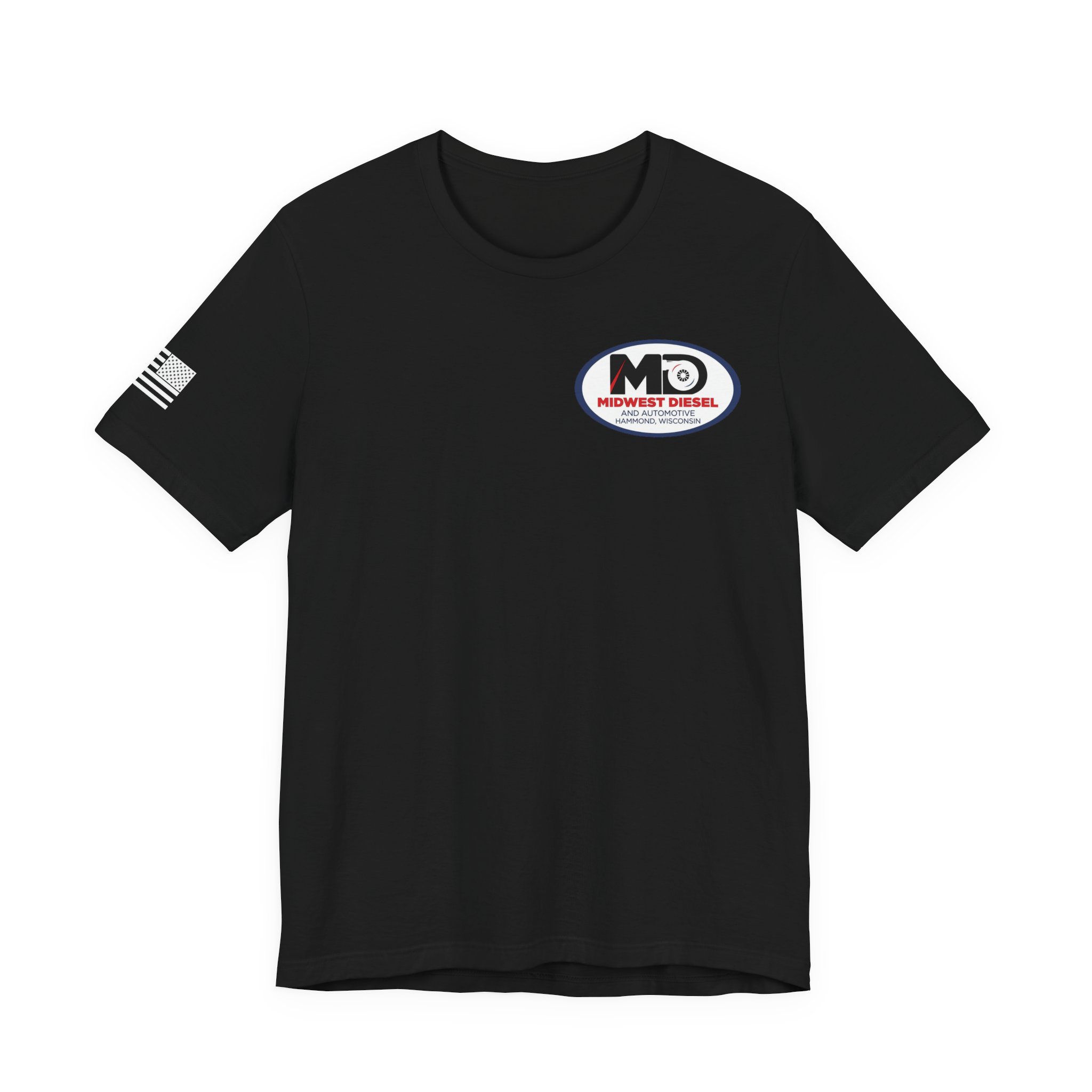 "More Torque Less Talk" Official Shop Logo Tee