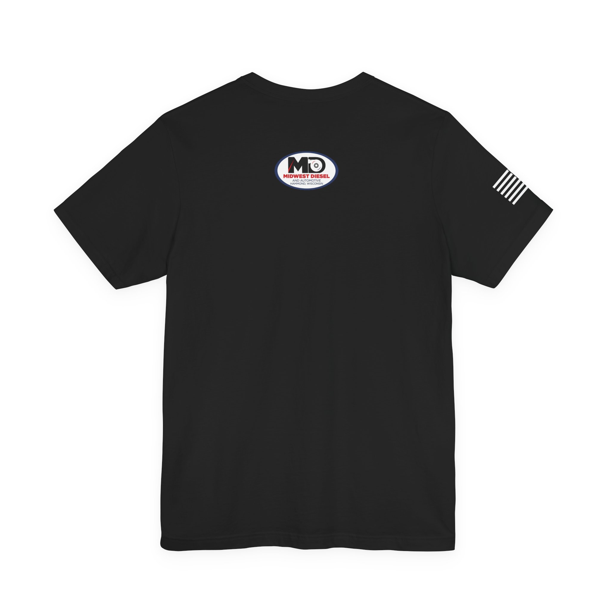 Big Iron Never Sleeps" Ram Diesel Tee - Image 2