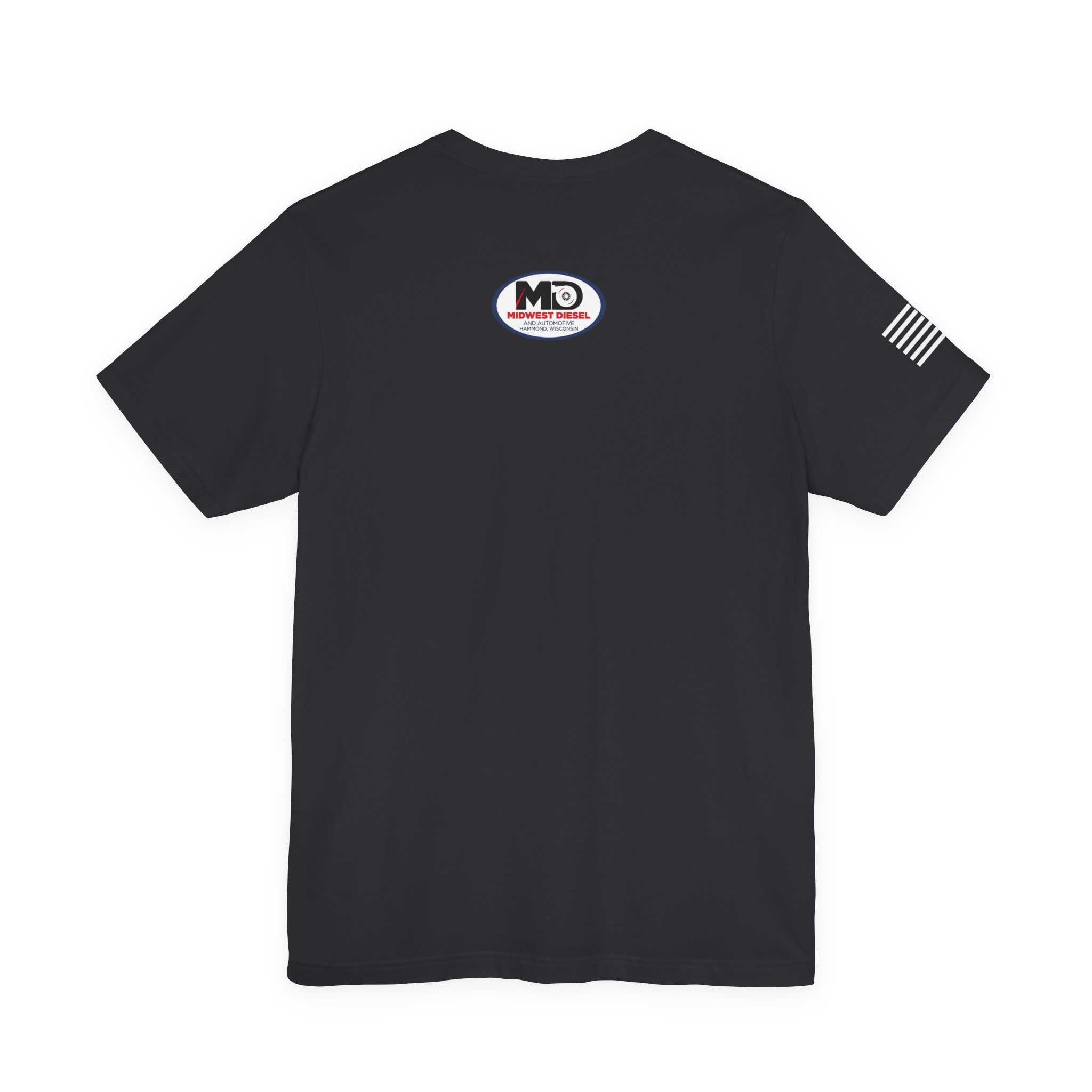 "More Torque Less Talk" Super Duty Diesel Tee - Image 6